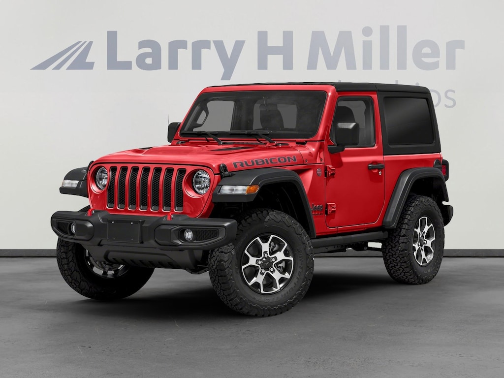 Used 2021 Jeep Wrangler Rubicon SUV