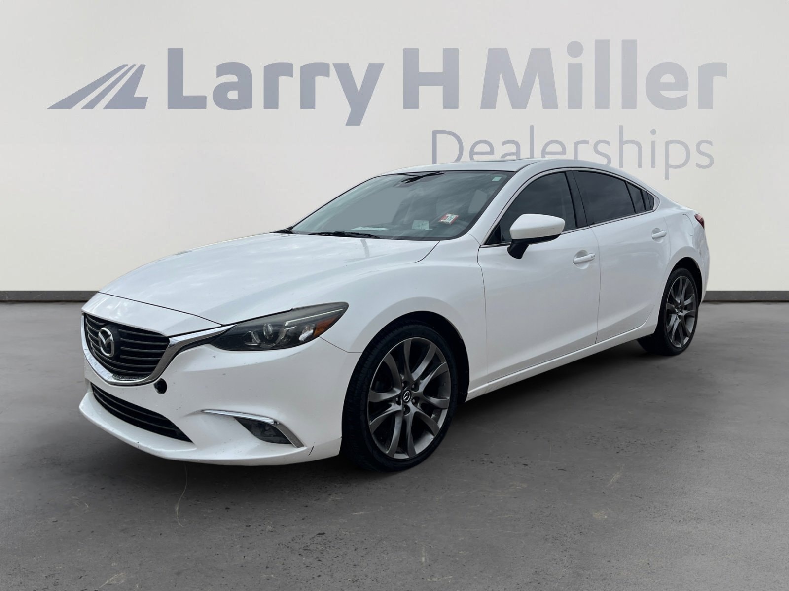 2016 Mazda MAZDA6