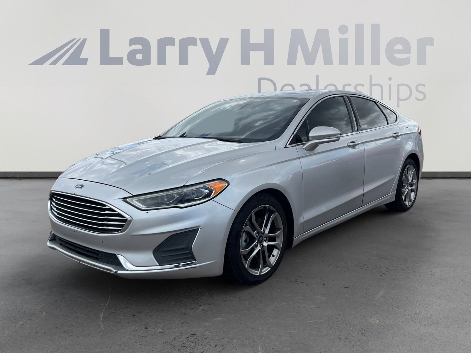 2019 Ford Fusion
