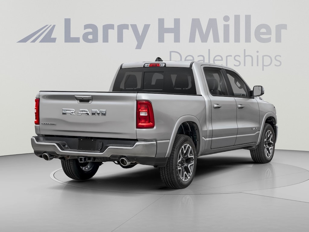 New 2026 Ram 1500 Laramie Pickup