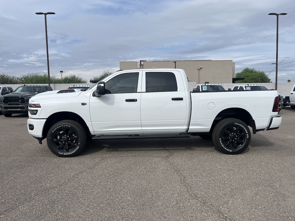 New 2027 Ram 2500 Black Express Pickup