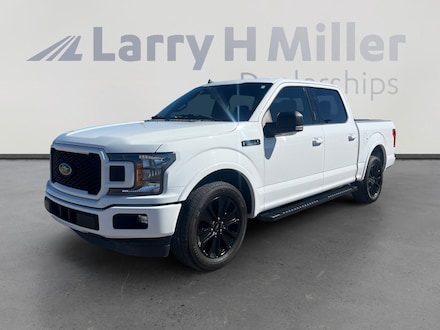 Featured Used 2020 Ford F-150 Truck SuperCrew Cab for sale near you in Tucson, AZ
