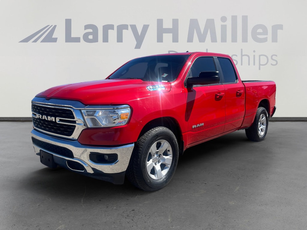 Used 2022 Ram 1500 Big Horn/Lone Star Truck Quad Cab