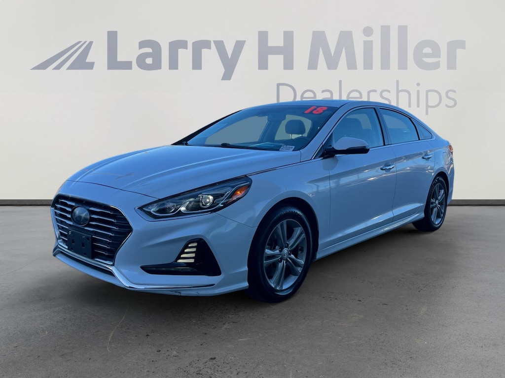 Used 2018 Hyundai Sonata Limited Sedan