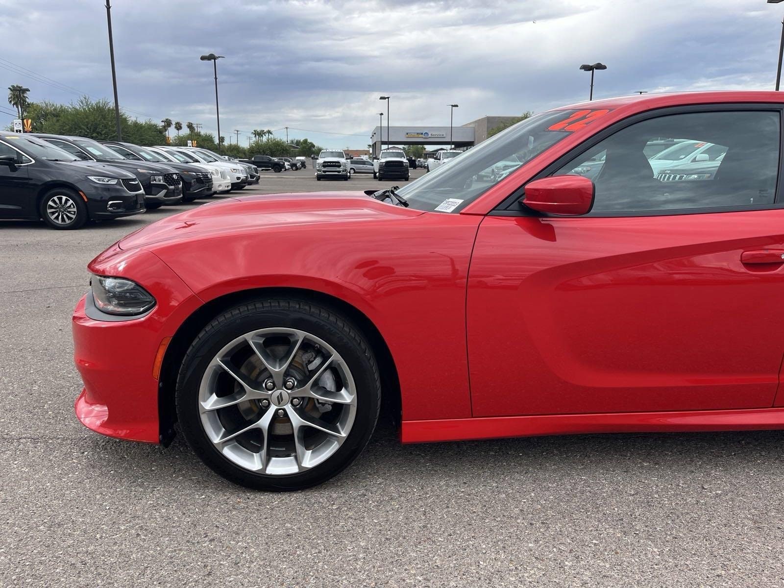 Certified 2022 Dodge Charger GT with VIN 2C3CDXHG8NH106165 for sale in Tucson, AZ