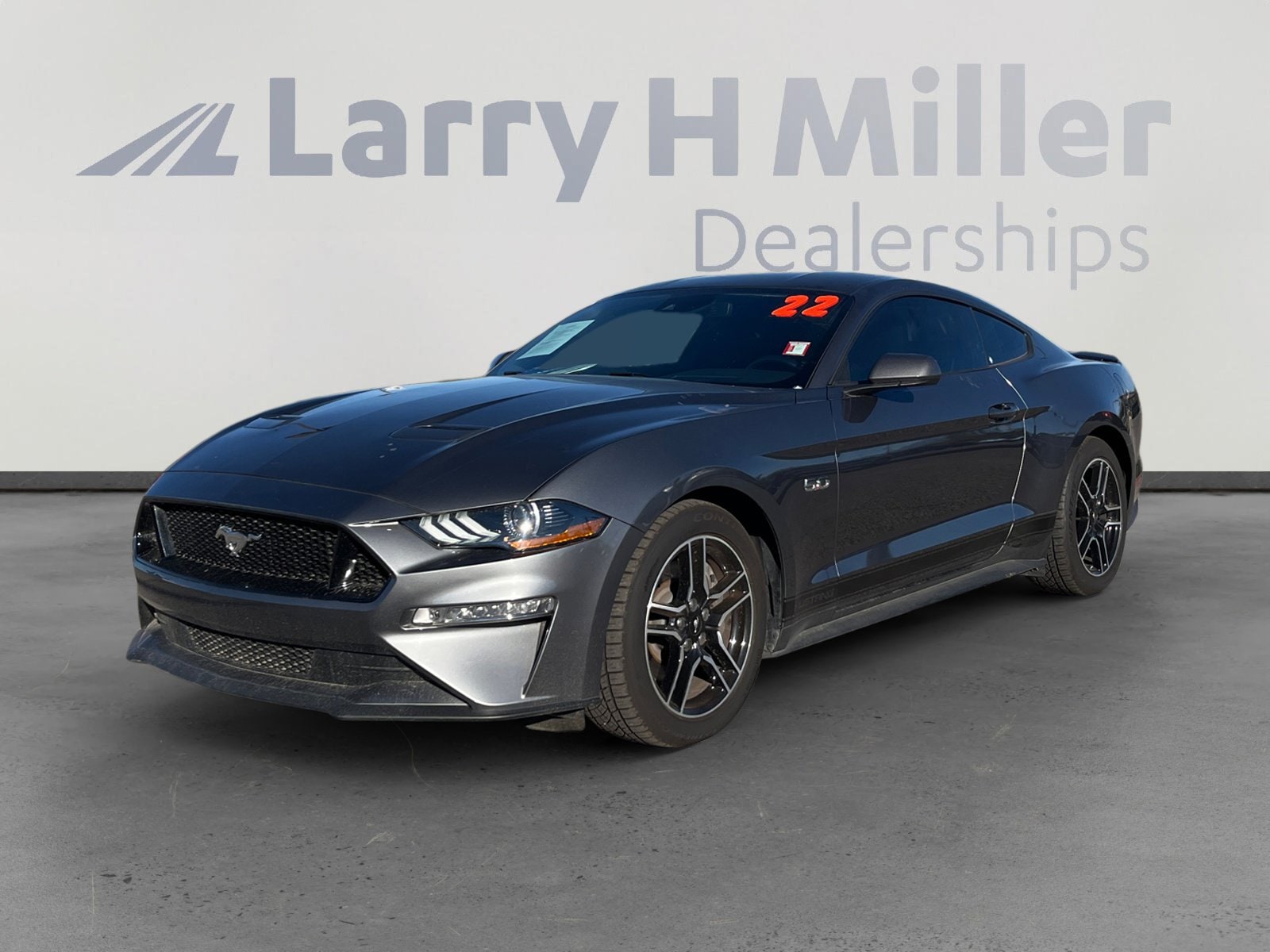 2022 Ford Mustang GT's photo