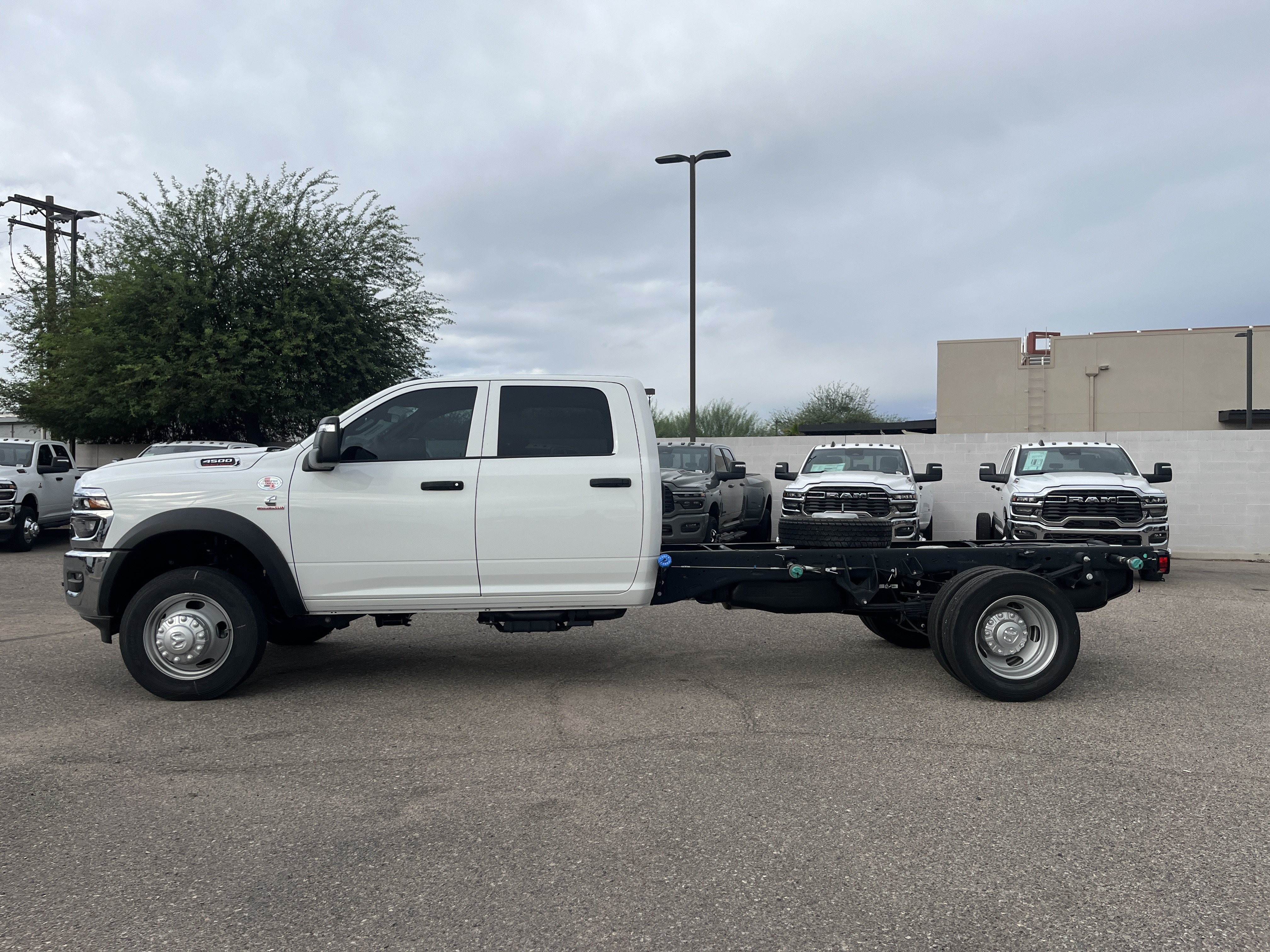 New 2026 Ram 4500 Chassis Cab Tradesman Pickup
