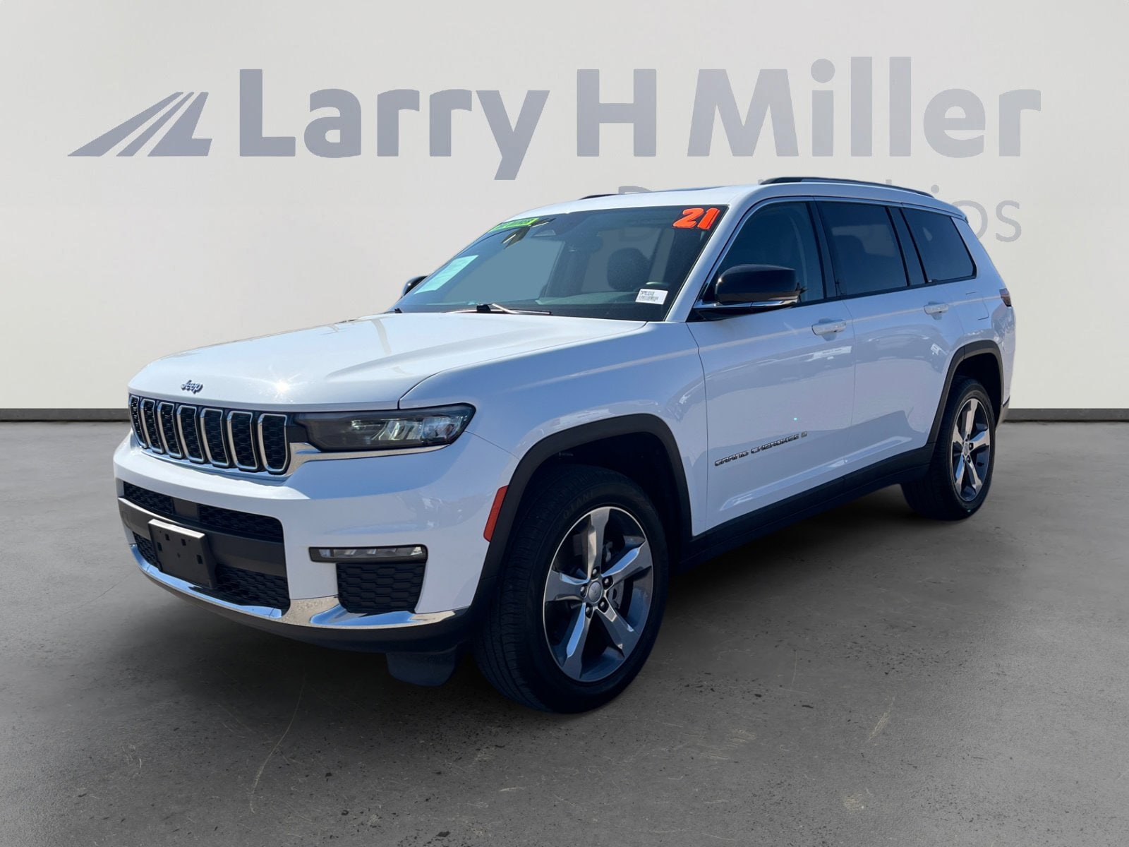 2021 Jeep Grand Cherokee L Limited's photo