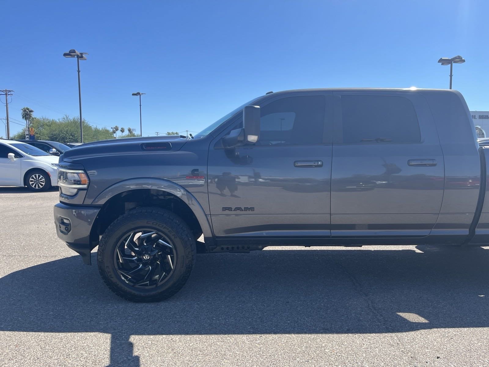 Used 2022 RAM Ram 3500 Pickup Laramie with VIN 3C63R3ML7NG389237 for sale in Tucson, AZ