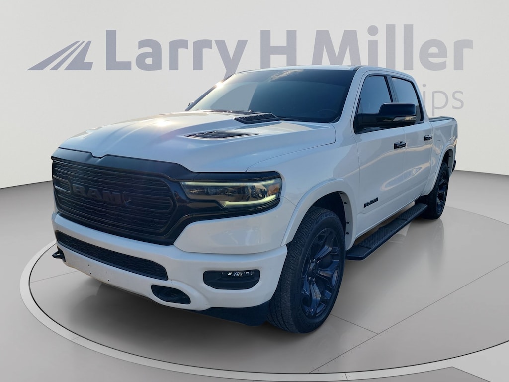 Used 2023 Ram 1500 Limited Truck Crew Cab