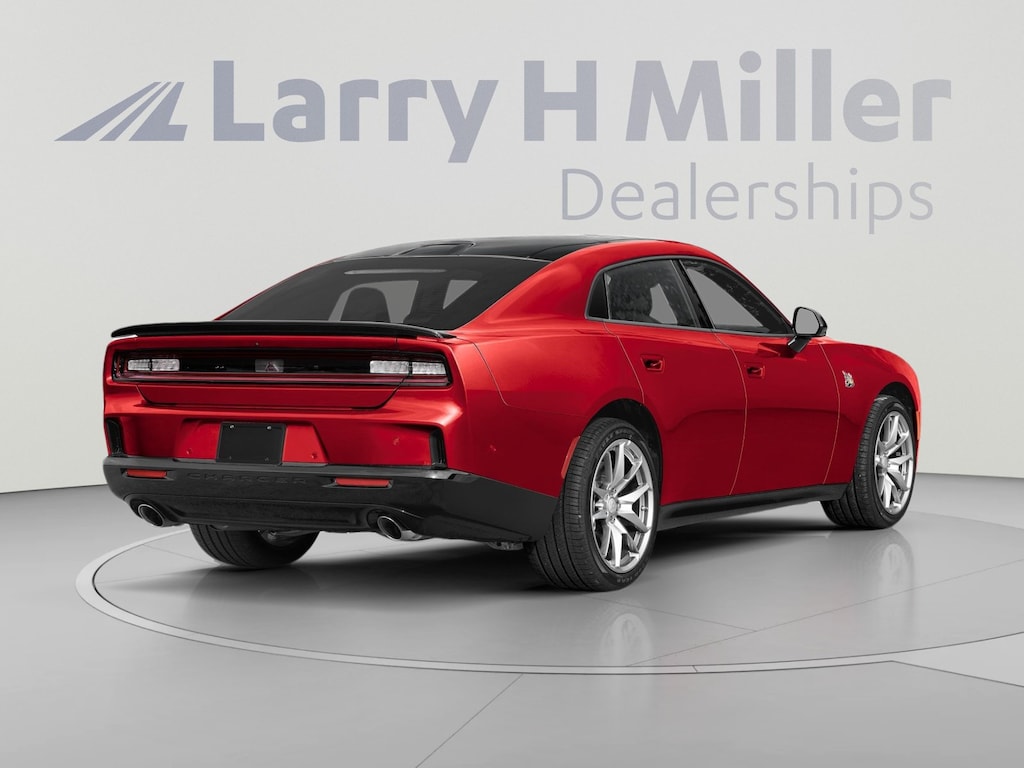 New 2026 Dodge Charger R/T Sedan