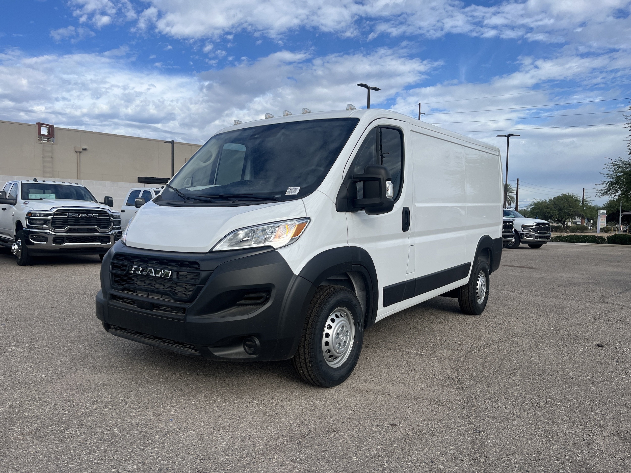 2026 Ram Promaster Cargo Van