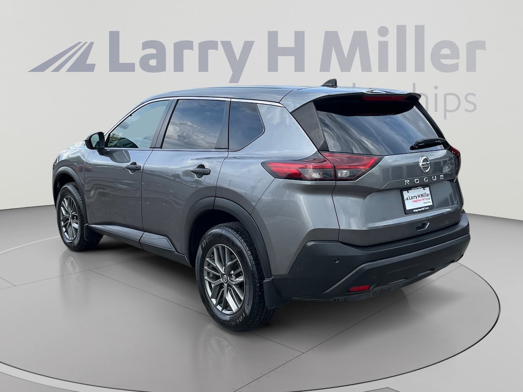 Used 2021 Nissan Rogue S SUV