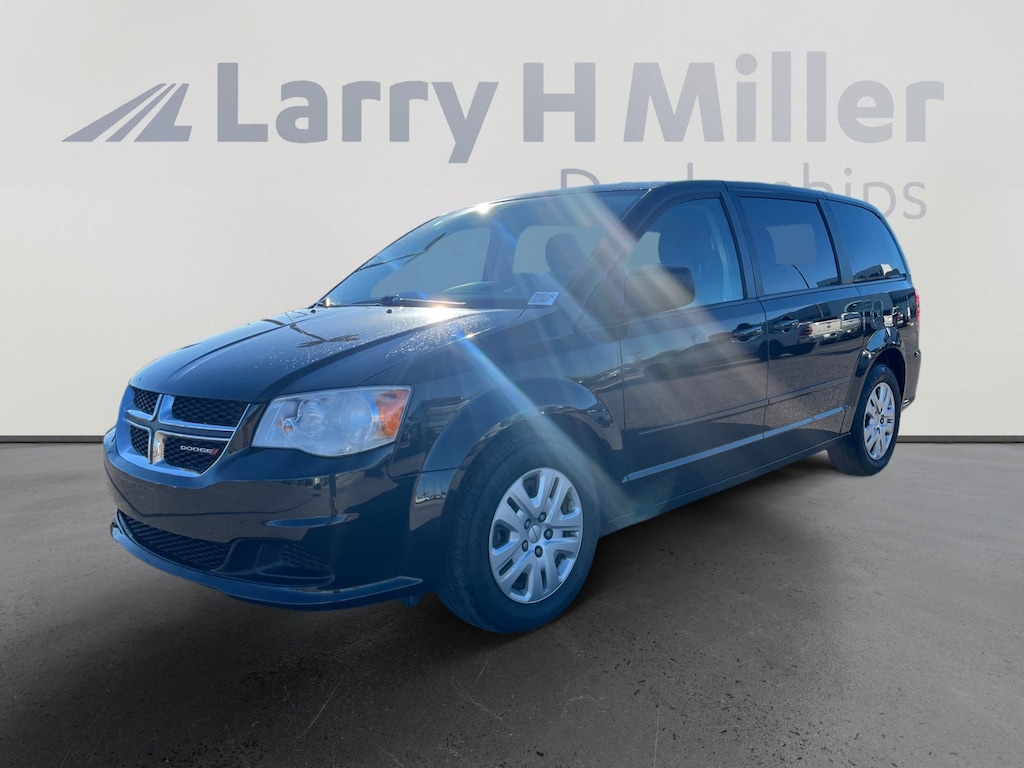 Used 2017 Dodge Grand Caravan SE Van