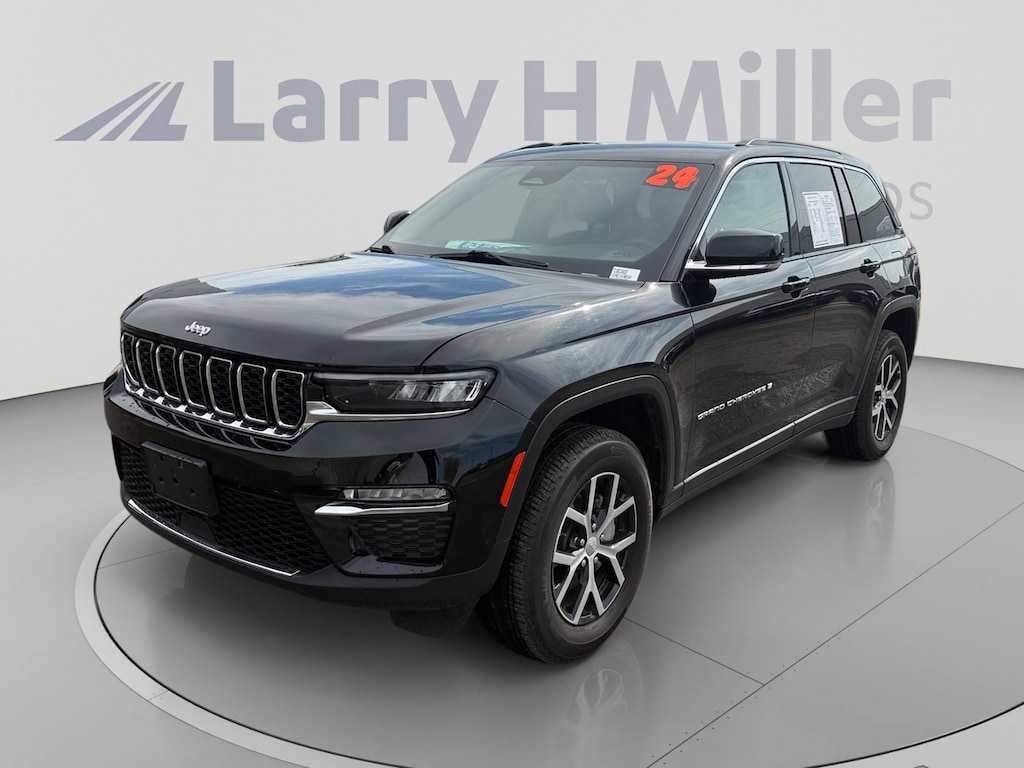 Used 2024 Jeep Grand Cherokee Limited SUV