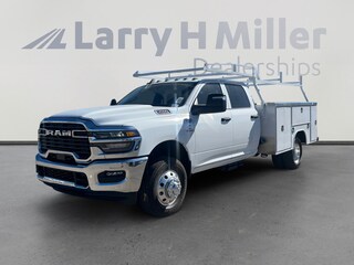 New 2026 Ram 3500 Chassis Cab Tradesman Pickup Tucson, AZ