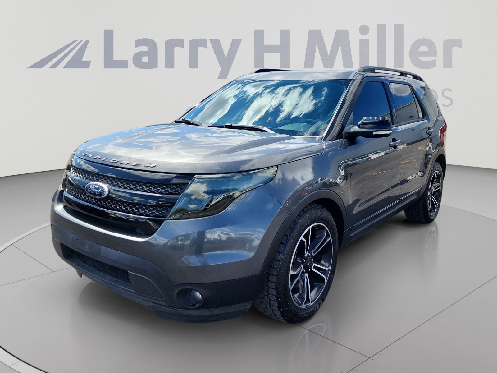 2015 Ford Explorer