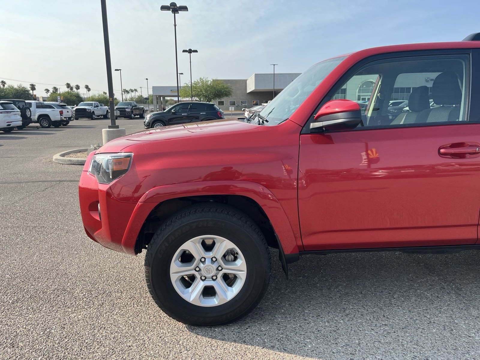 Used 2023 Toyota 4Runner SR5 with VIN JTEMU5JR5P6154948 for sale in Tucson, AZ