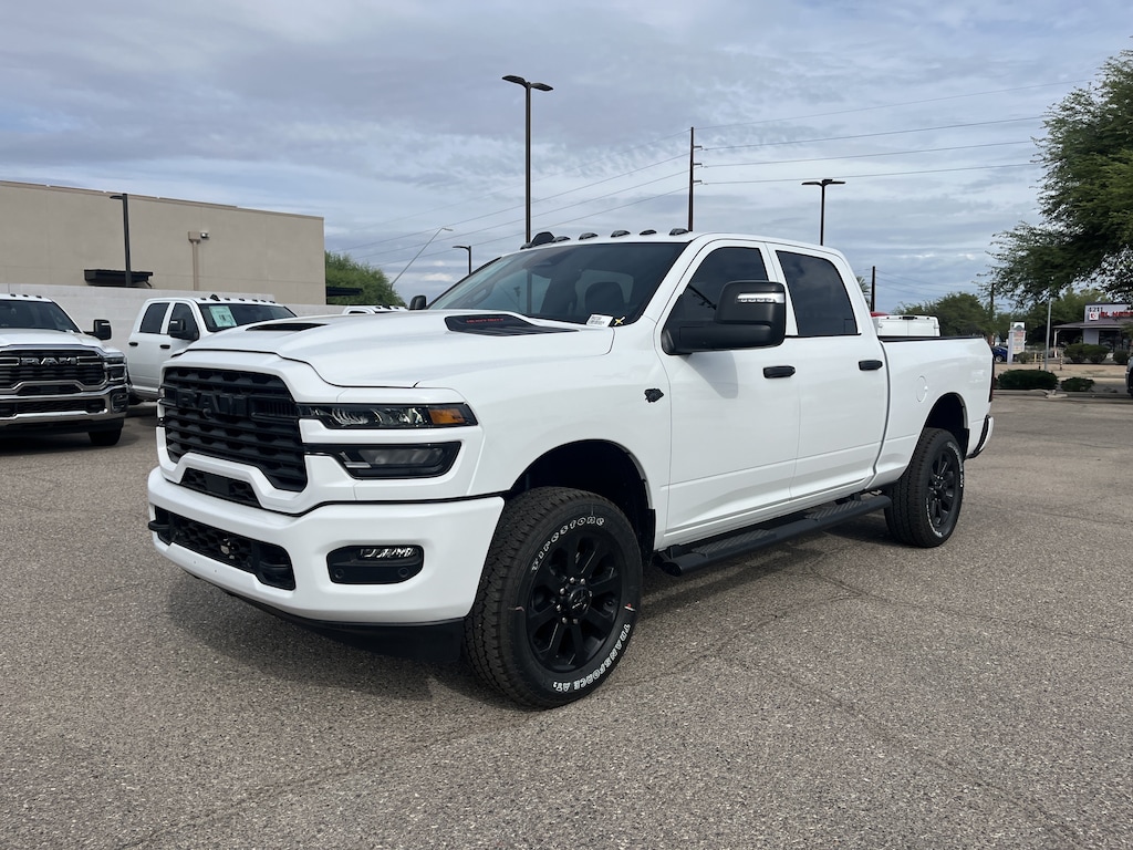New 2027 Ram 2500 Black Express Pickup