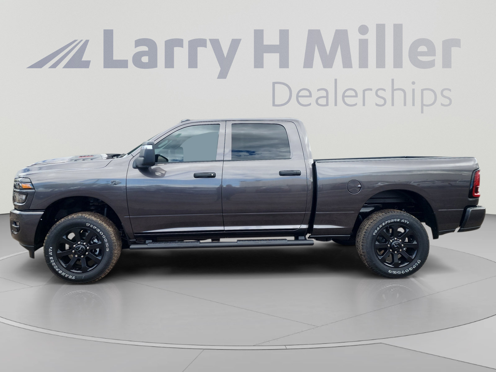 New 2027 Ram 2500 Black Express Pickup