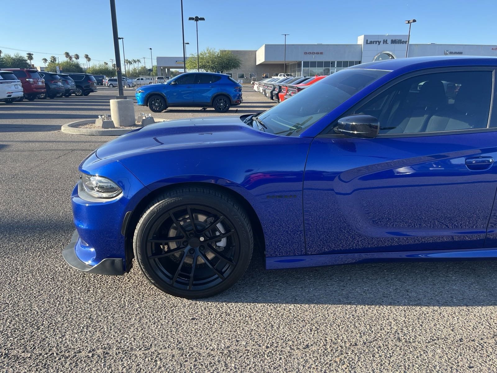 Used 2021 Dodge Charger R/T with VIN 2C3CDXCT4MH575272 for sale in Tucson, AZ