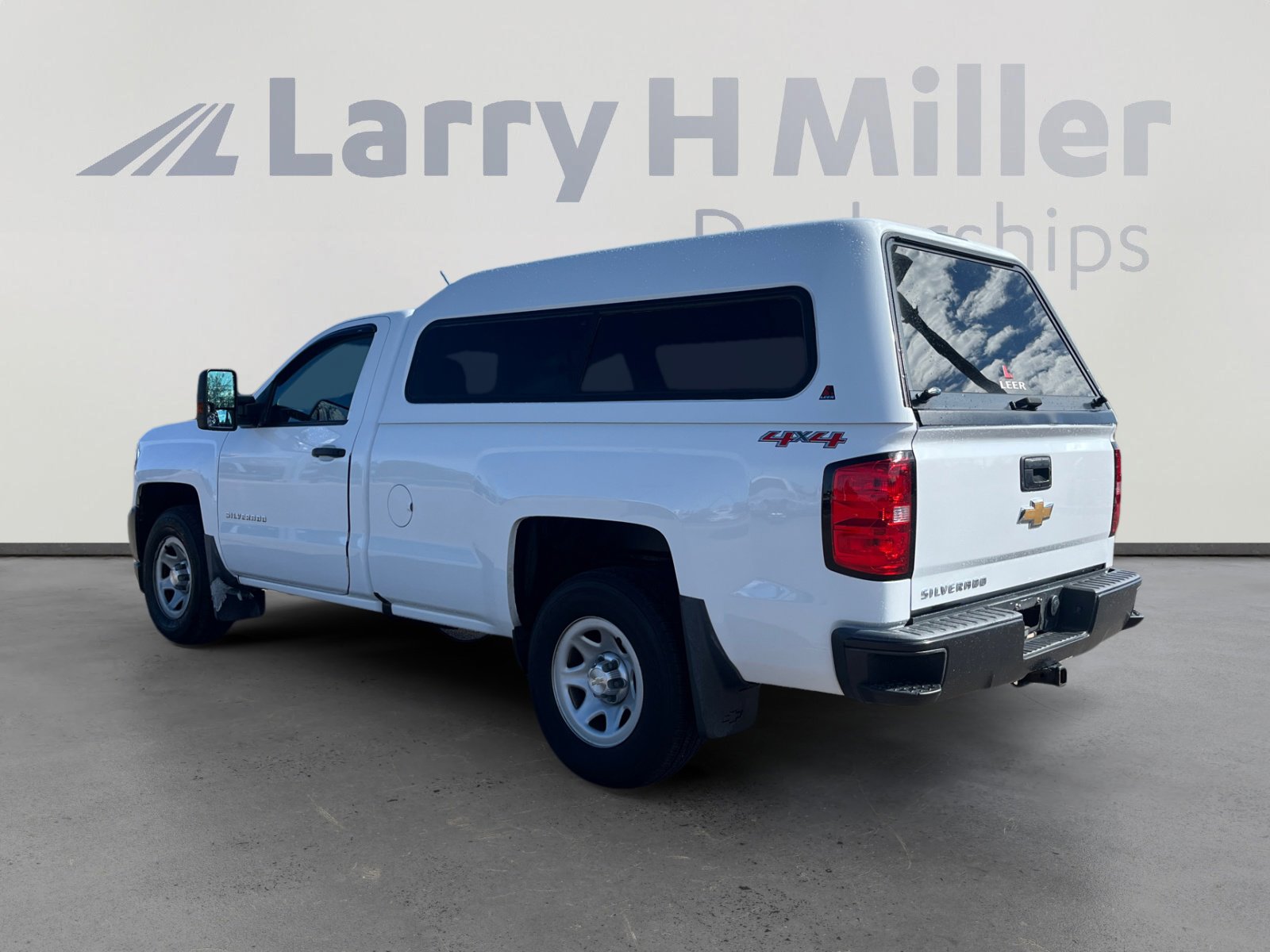 2017 Chevrolet Silverado Work Truck LS Base photo 4