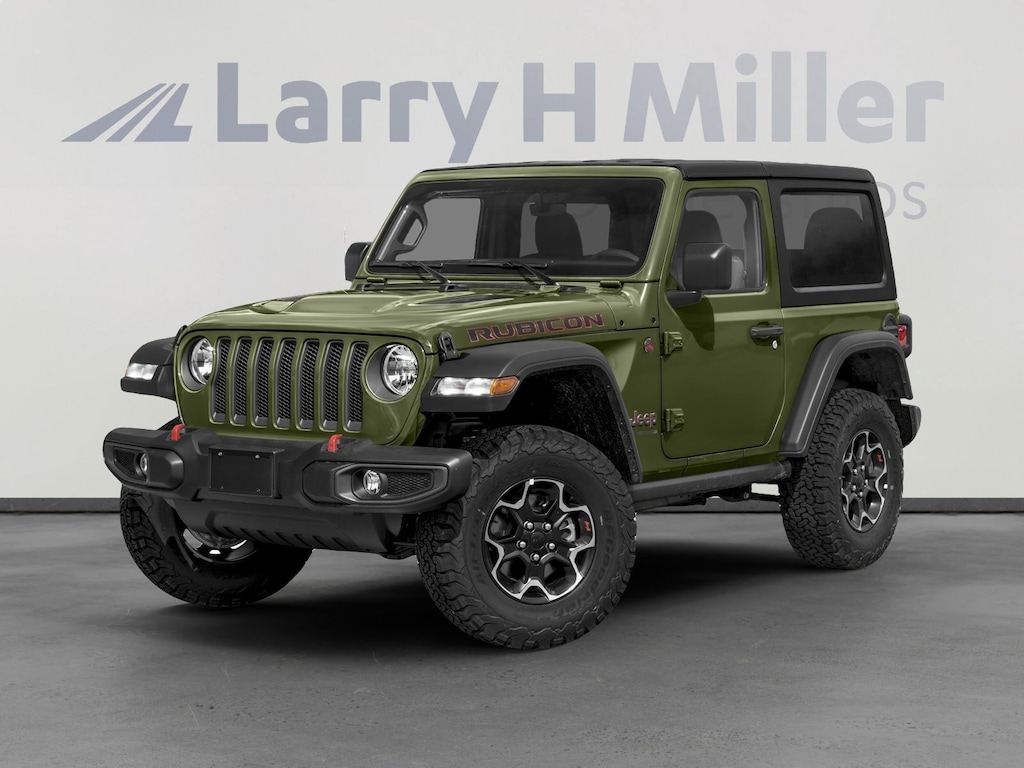 Used 2023 Jeep Wrangler 2-DOOR RUBICON 4X4 SUV