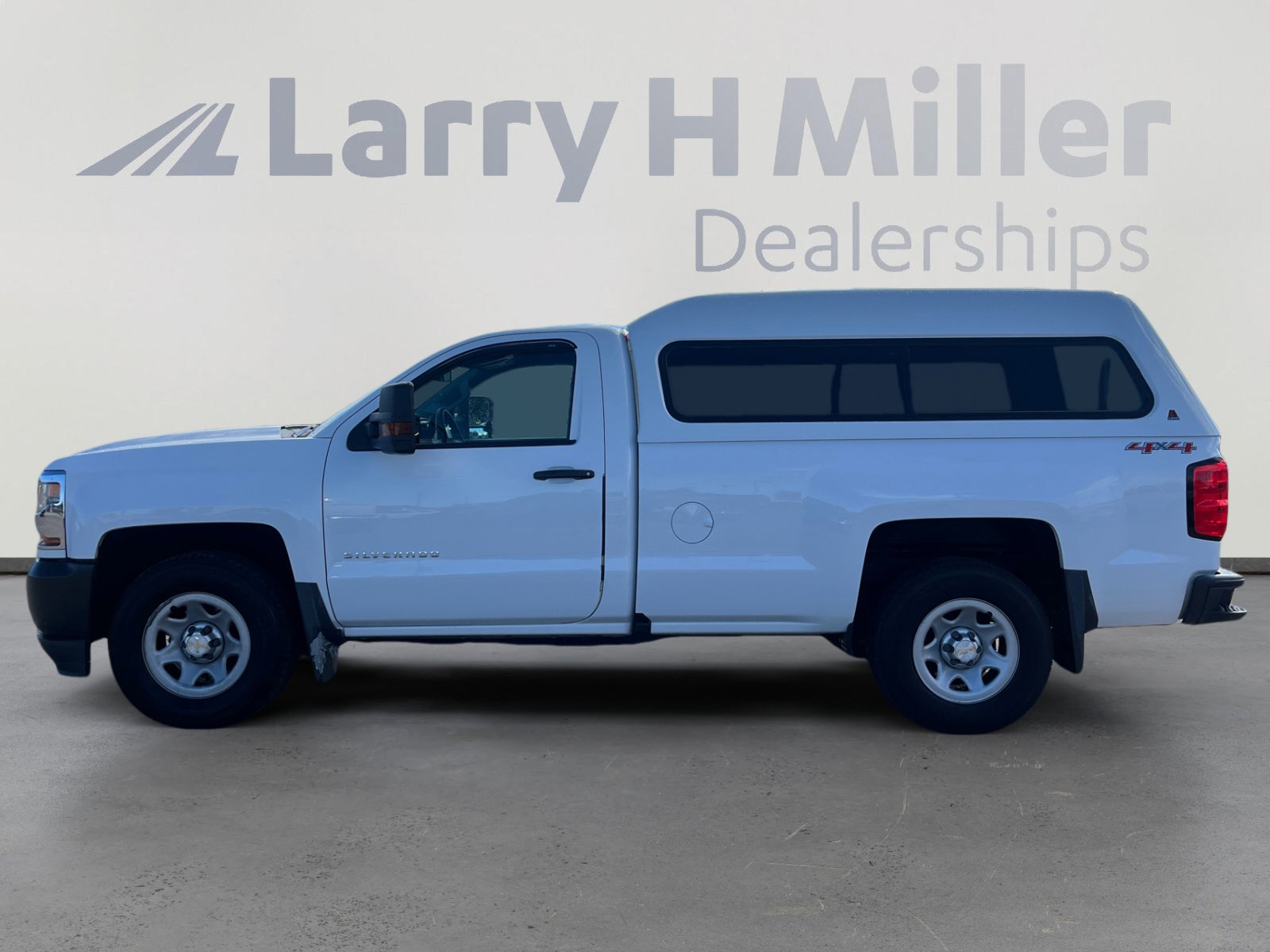 2017 Chevrolet Silverado Work Truck LS Base photo 2