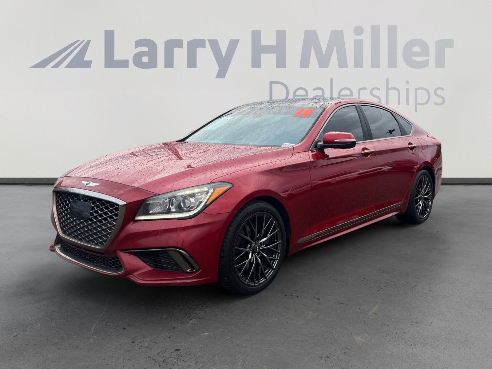 2019 GENESIS G80 Base's photo