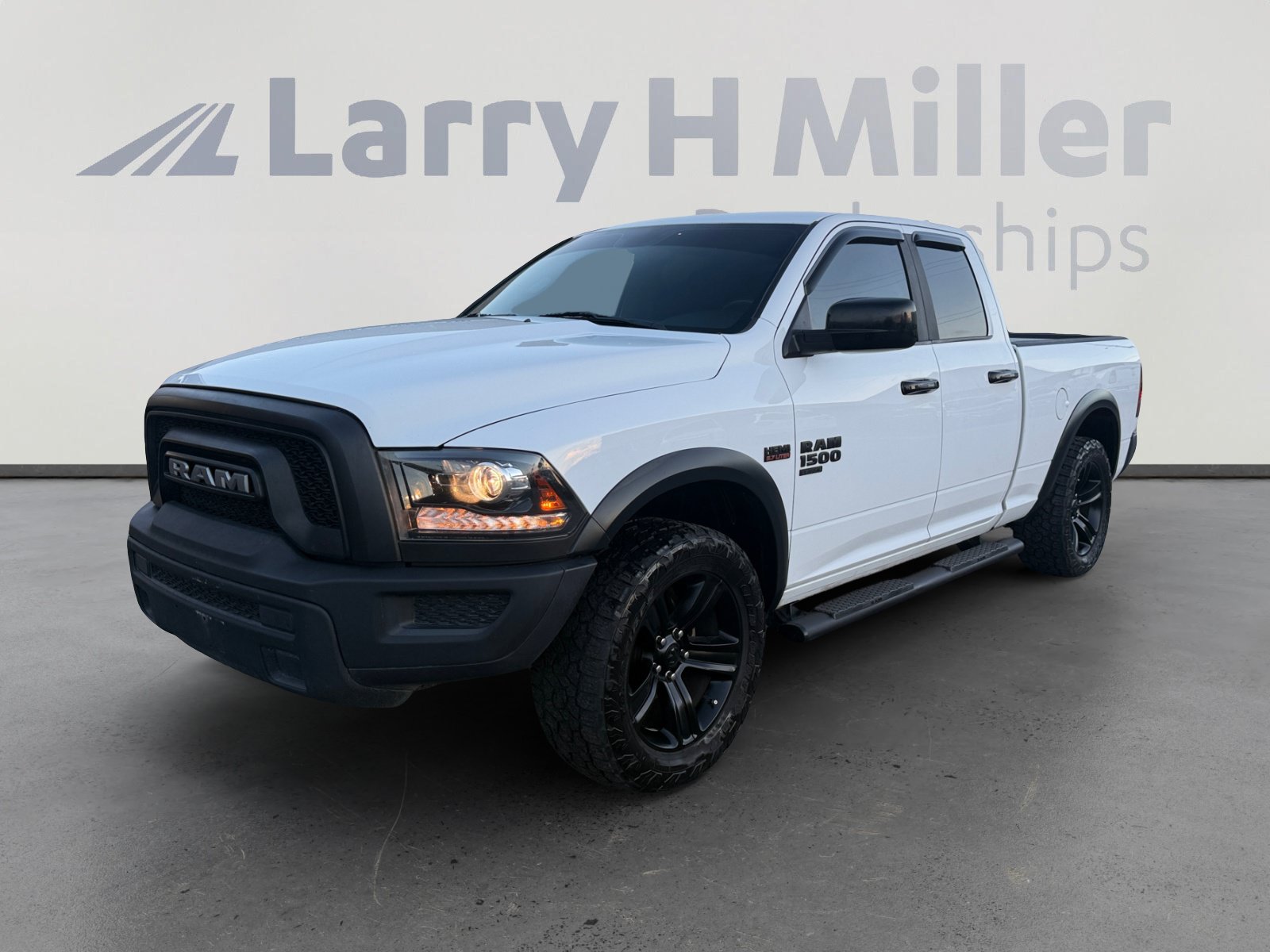 2021 RAM 1500 Classic Warlock Quad Cab 6'4's photo