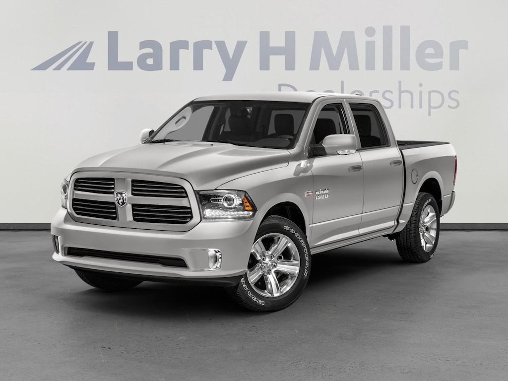 Used 2016 Ram 1500 Big Horn Truck Crew Cab