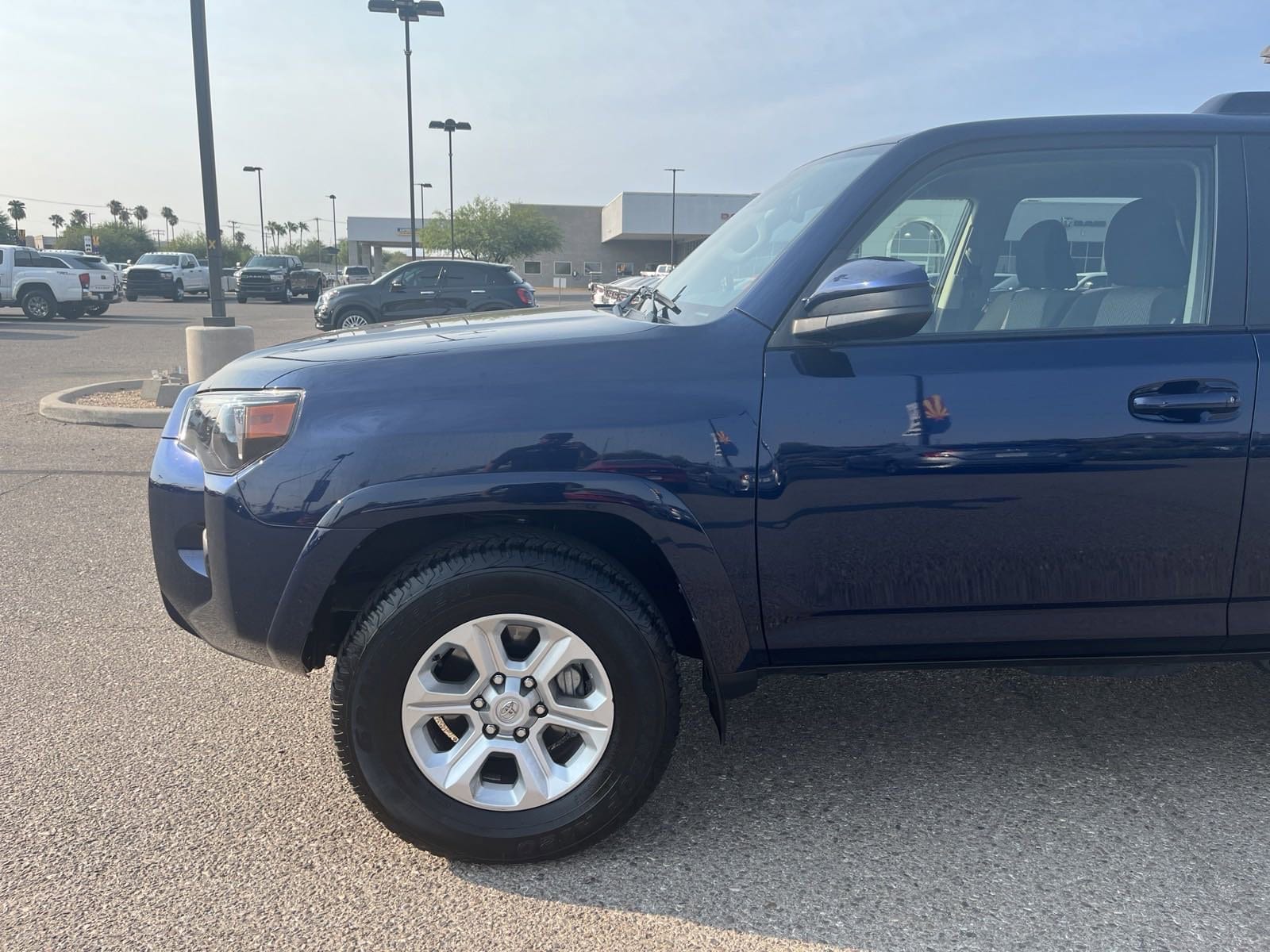 Used 2023 Toyota 4Runner SR5 with VIN JTEEU5JR9P5284015 for sale in Tucson, AZ