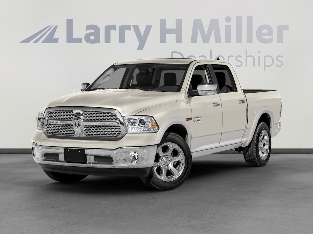 Used 2017 Ram 1500 Laramie Truck Crew Cab