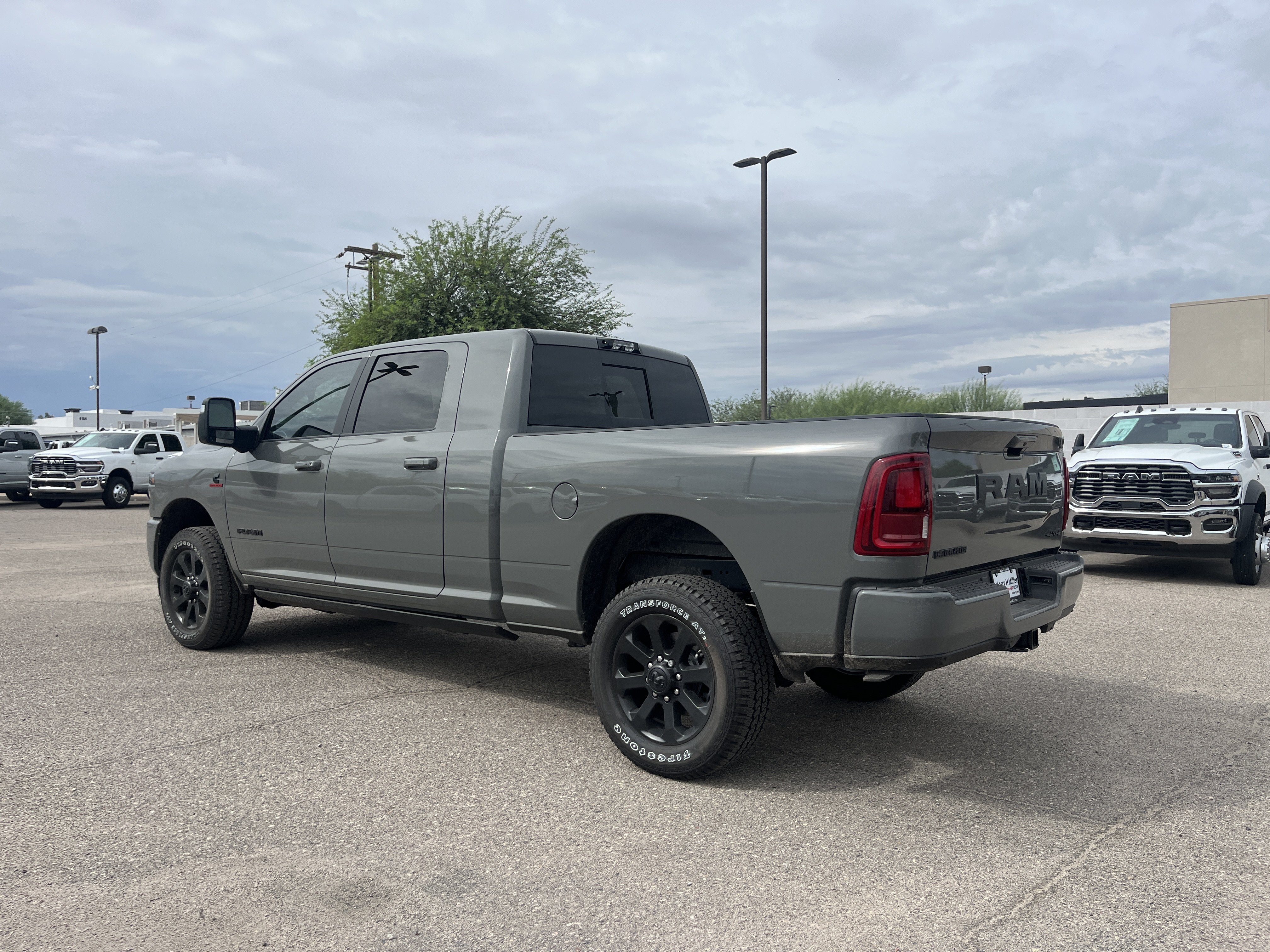 New 2026 Ram 2500 Laramie Pickup