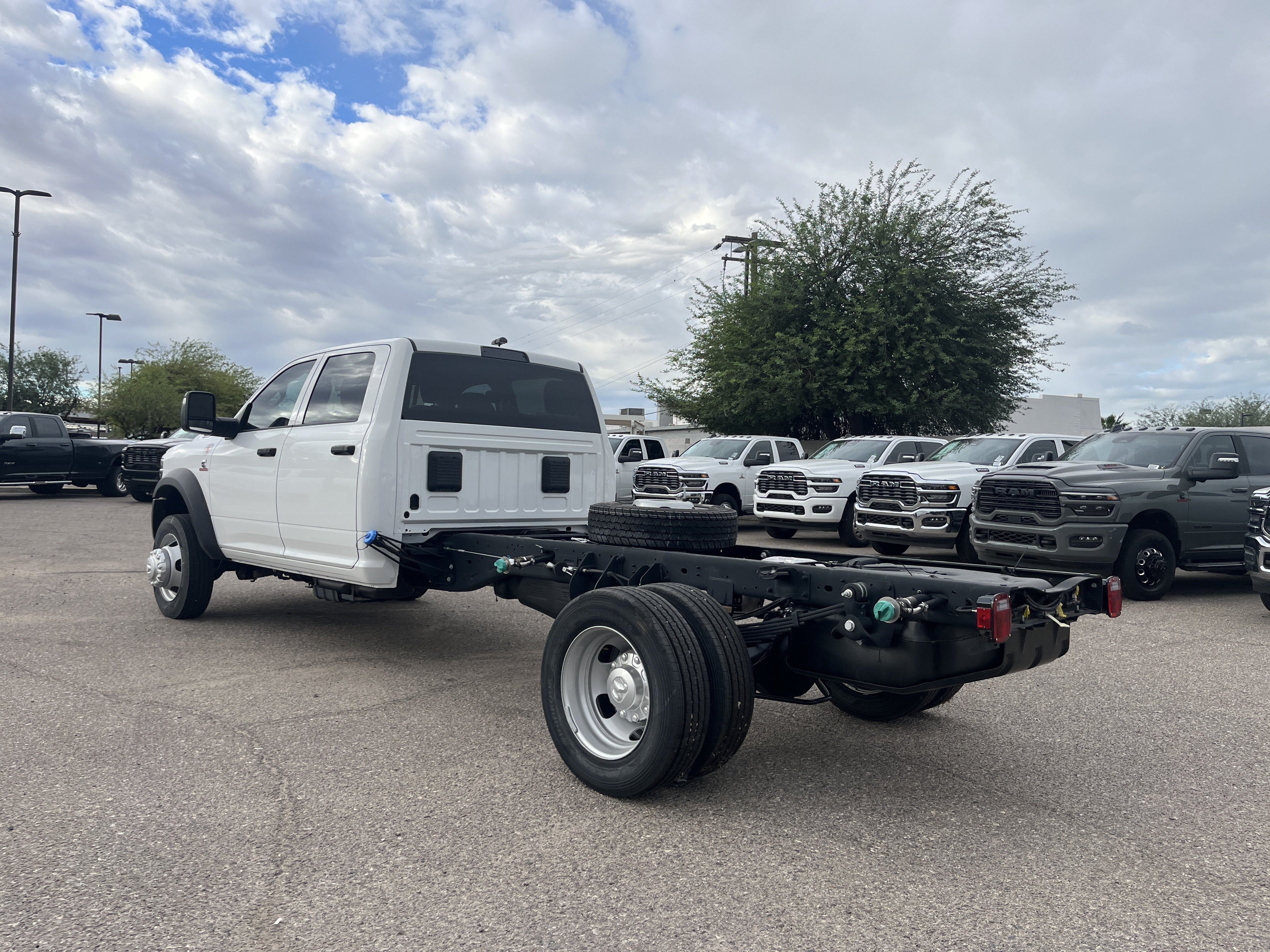 New 2026 Ram 4500 Chassis Cab Tradesman Pickup