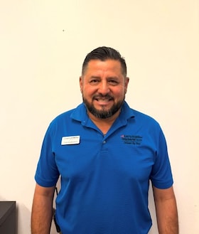 Staff member Juan Gutierrez from ID_9d767f
