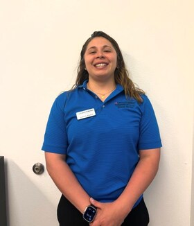Staff member Gabriela Madrid from ID_9d767f
