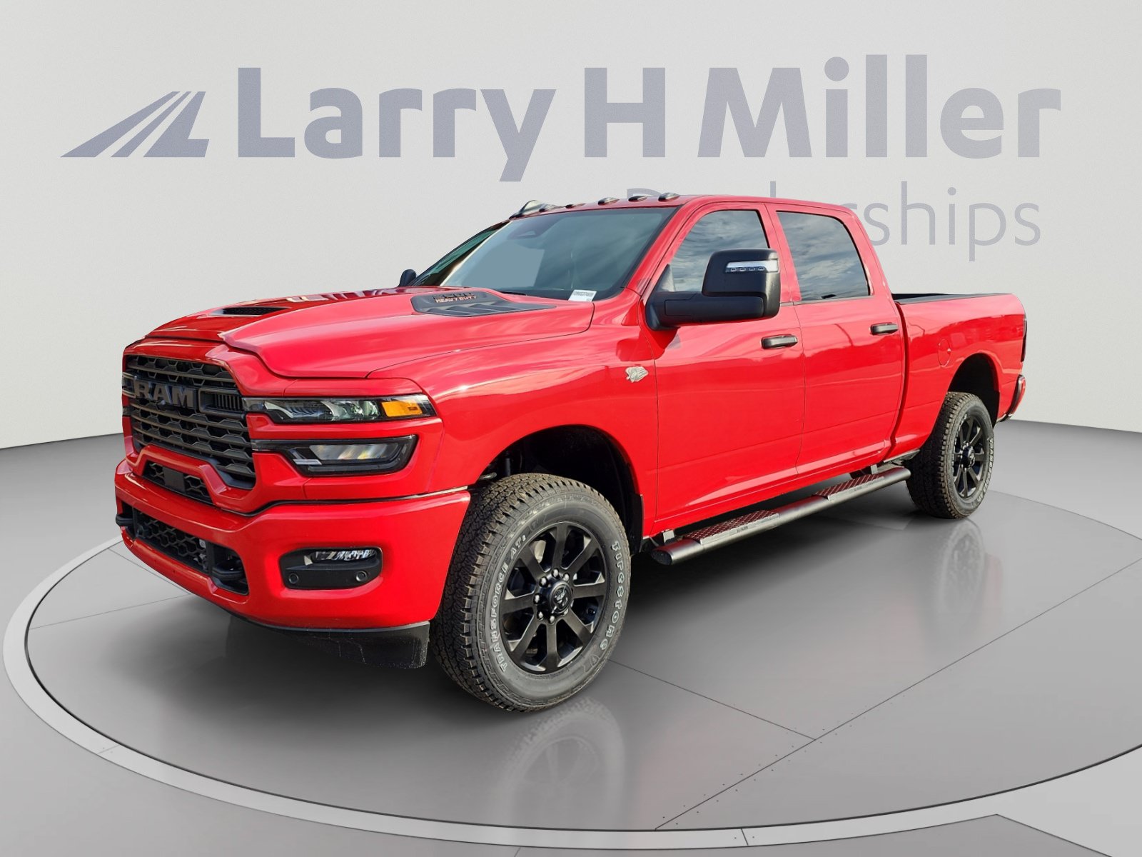 New 2027 Ram 2500 Black Express Pickup