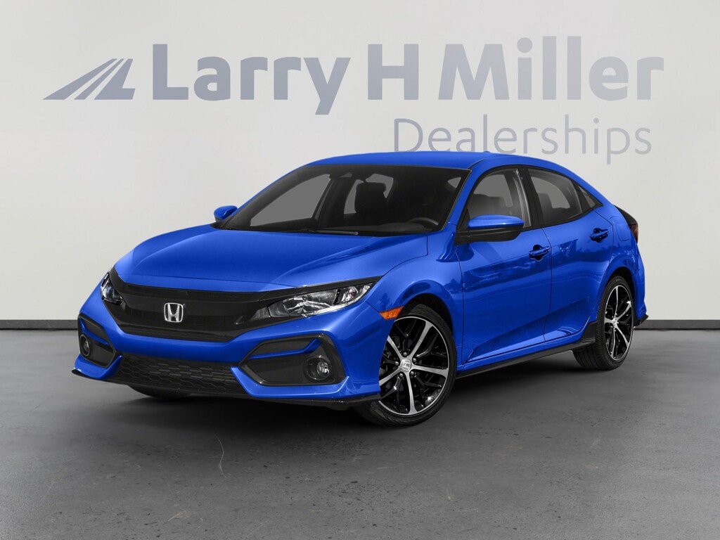 Used 2020 Honda Civic Sport Hatchback