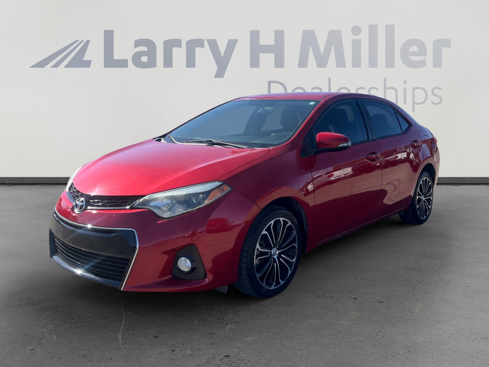 2016 Toyota Corolla S Plus AT's photo