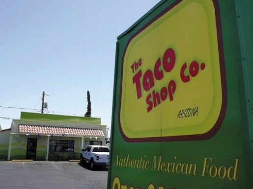 The Taco Shop Company in Tucson, AZ
