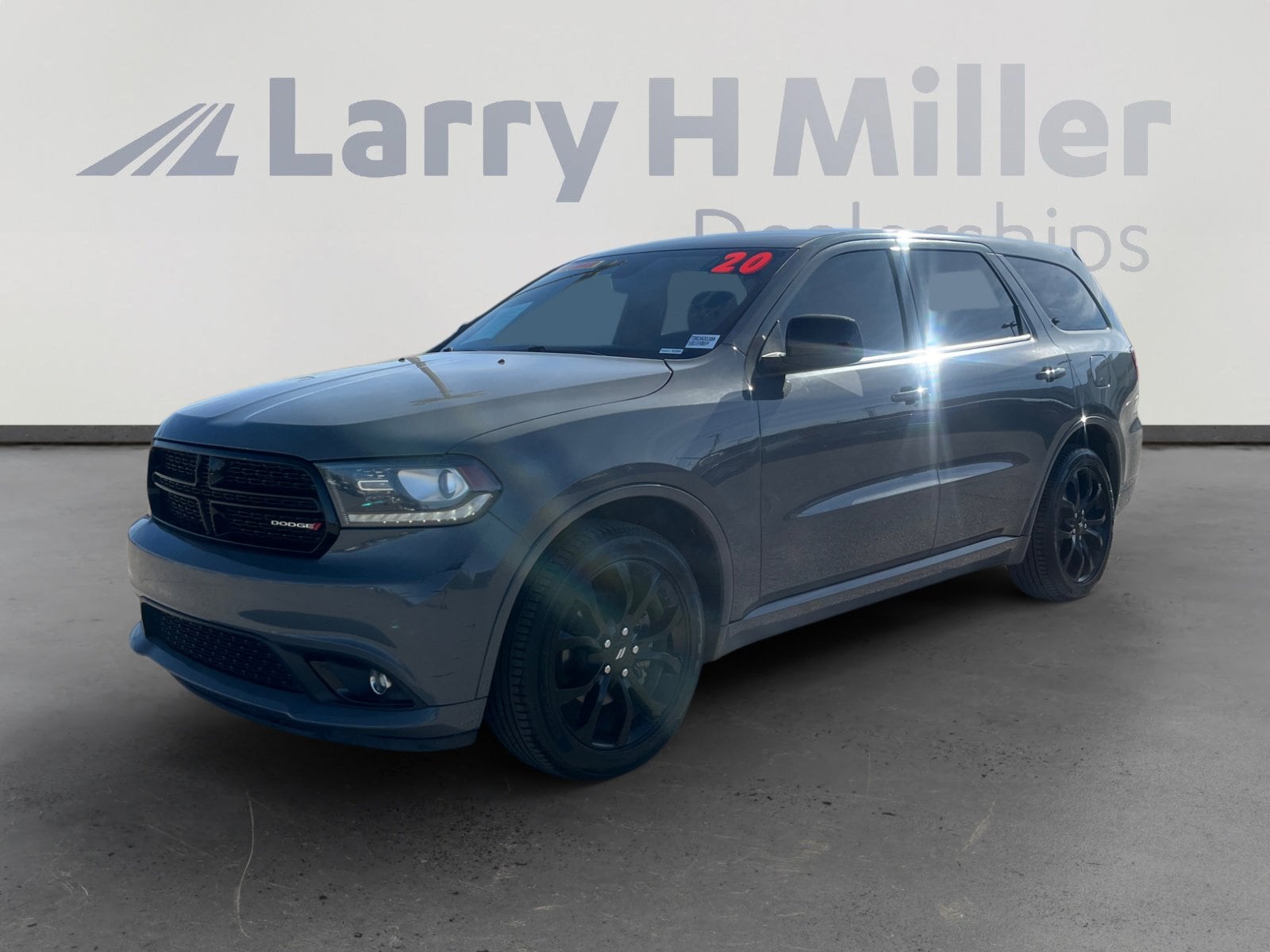 2020 Dodge Durango SXT Plus's photo