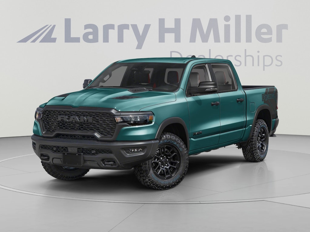New 2027 Ram 1500 Rebel Pickup