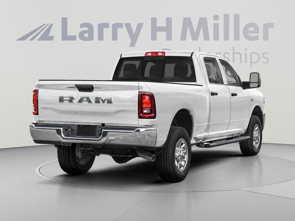 New 2026 Ram 2500 Tradesman Pickup