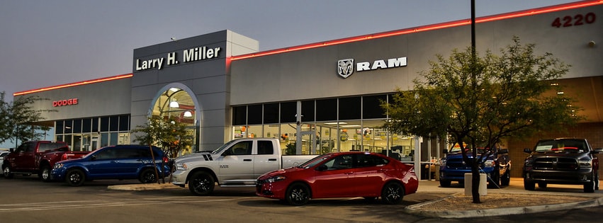 Larry H. Miller Dodge Ram FIAT Tucson