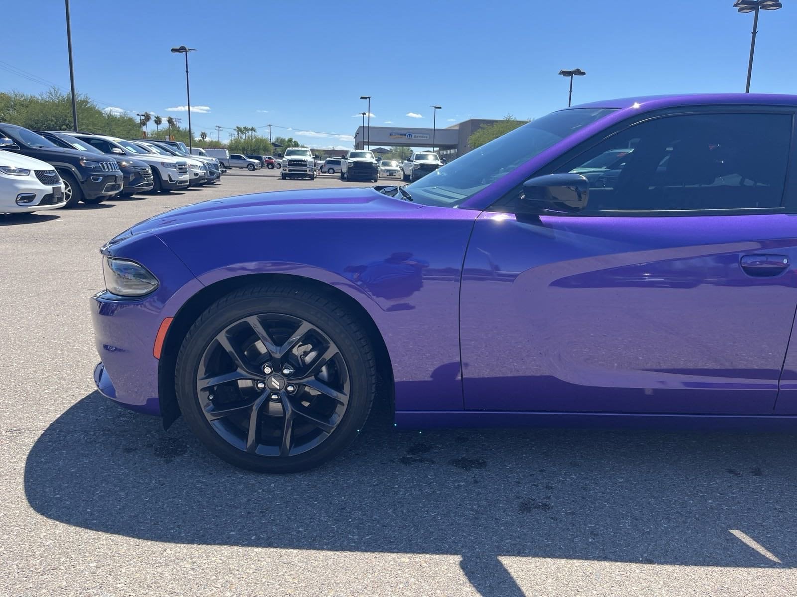 Certified 2023 Dodge Charger SXT with VIN 2C3CDXBG2PH623215 for sale in Tucson, AZ