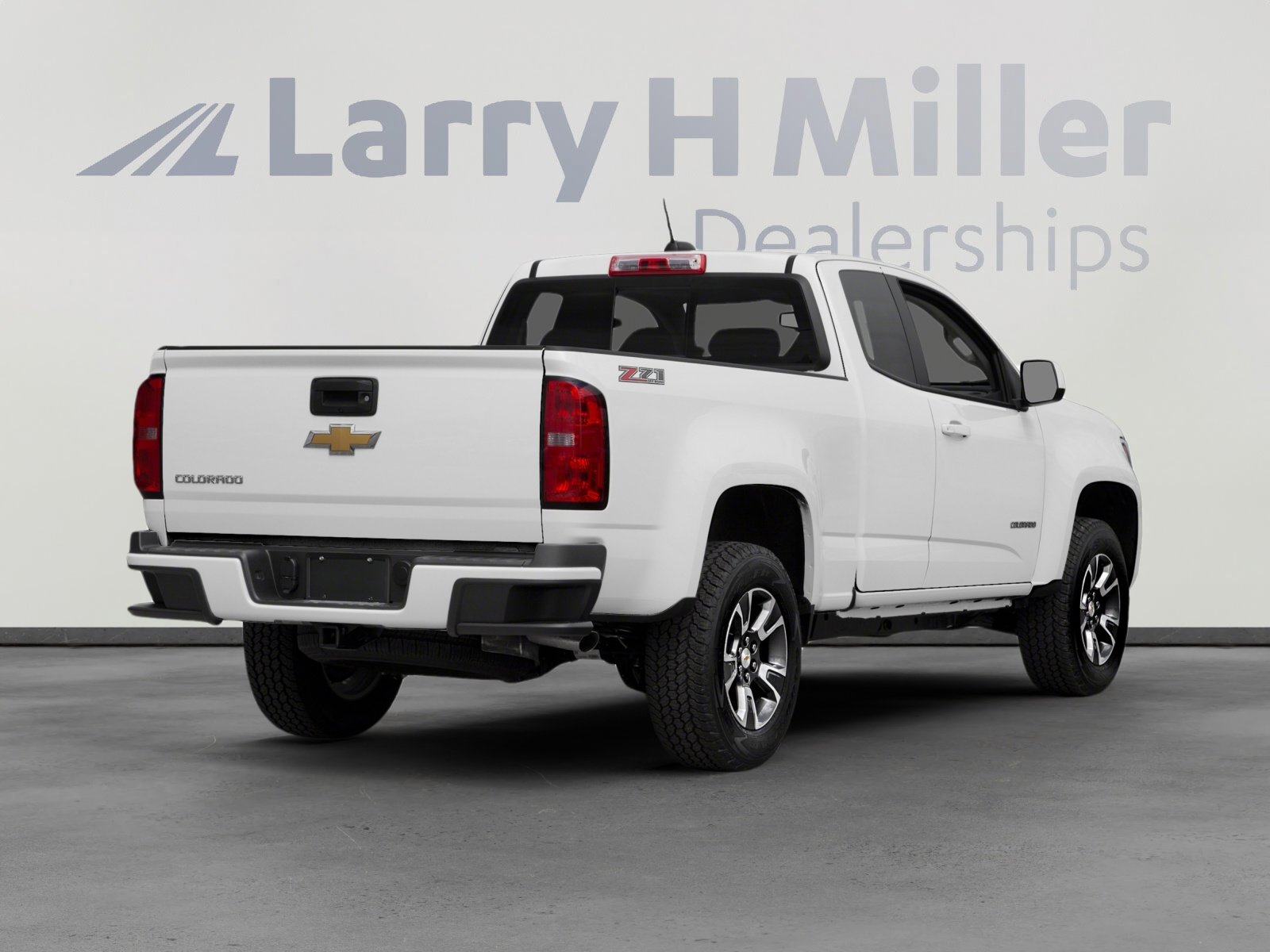 2016 Chevrolet Colorado Z71 photo 2