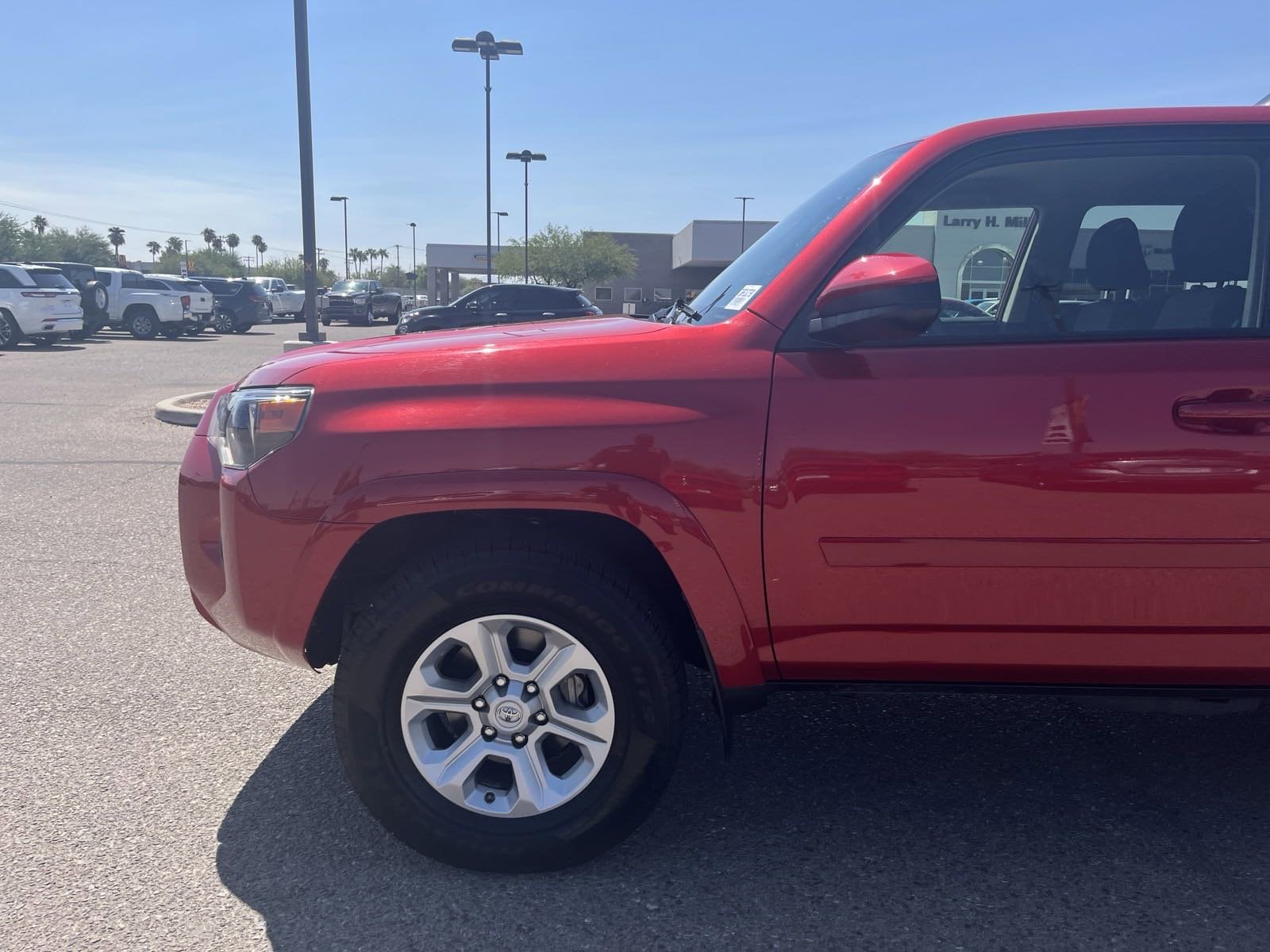 Used 2023 Toyota 4Runner SR5 with VIN JTEEU5JR2P5283188 for sale in Tucson, AZ