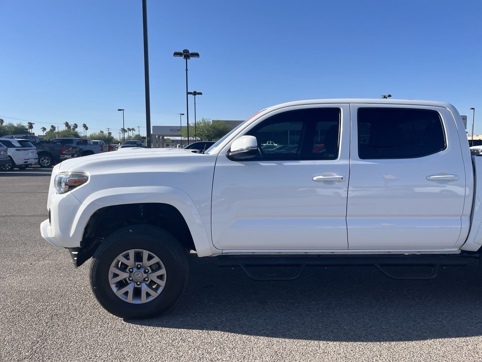 Used 2018 Toyota Tacoma TRD Sport with VIN 3TMAZ5CN3JM056687 for sale in Tucson, AZ