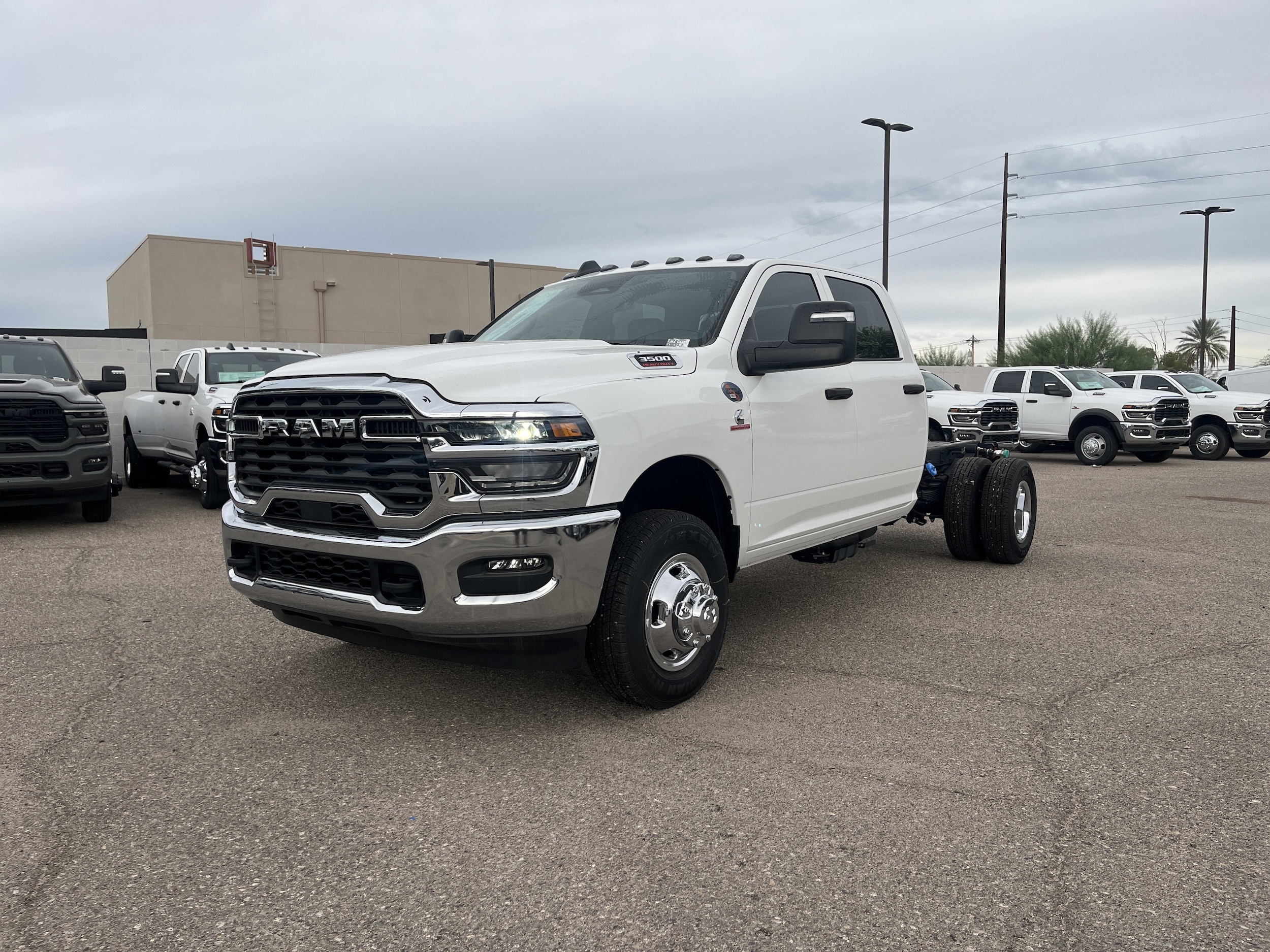 2026 Ram 3500 Chassis Cab